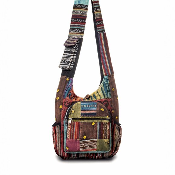 Kathmandu Collection Bee Hobo Bag - Picture 1 of 9